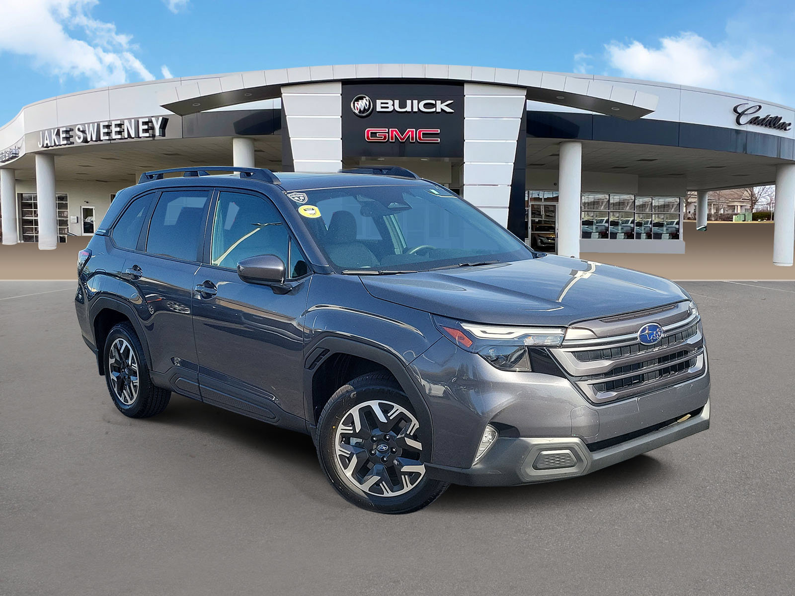 2026 Subaru Forester