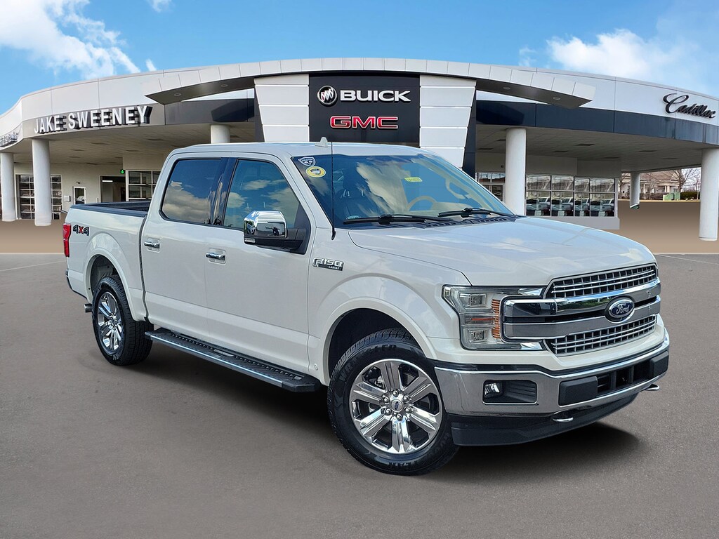 Used 2018 Ford F-150 Lariat Truck
