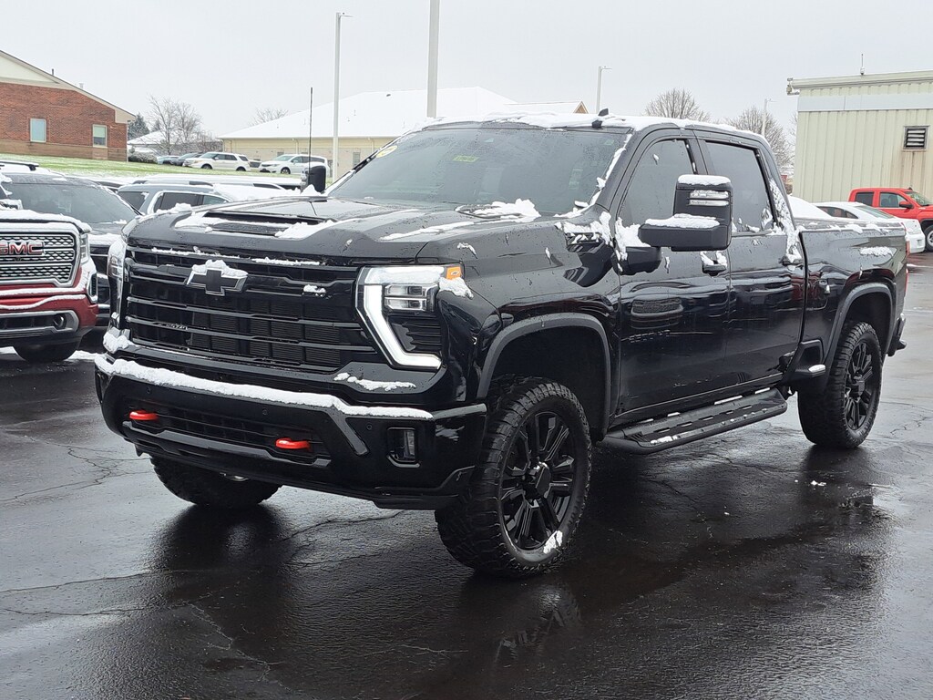 Used 2025 Chevrolet Silverado 2500 HD LT Truck