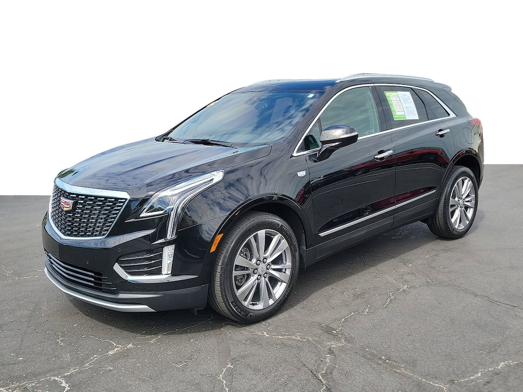 Certified 2024 CADILLAC XT5 Premium Luxury SUV