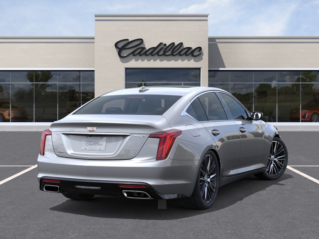 New 2026 CADILLAC CT5 Premium Luxury Sedan