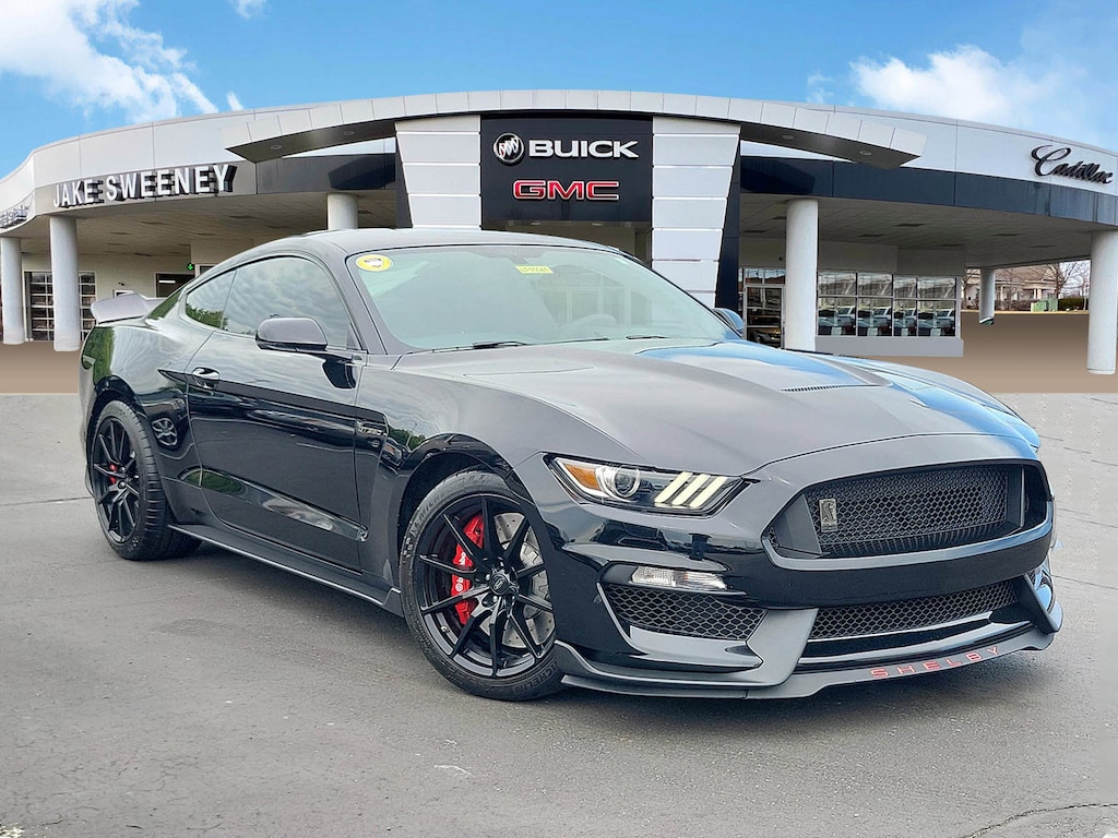 Used 2017 Ford Shelby GT350 Shelby GT350 Coupe