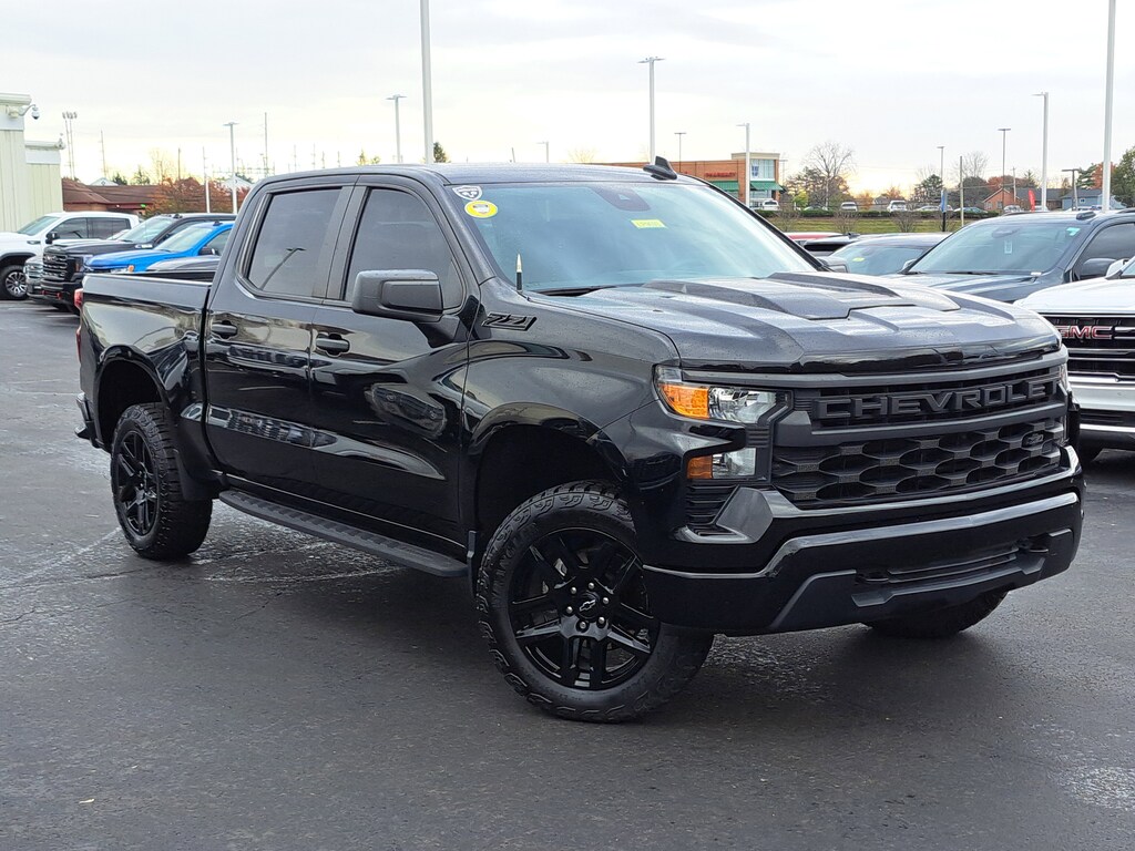 Used 2022 Chevrolet Silverado 1500 Custom Trail Boss Truck