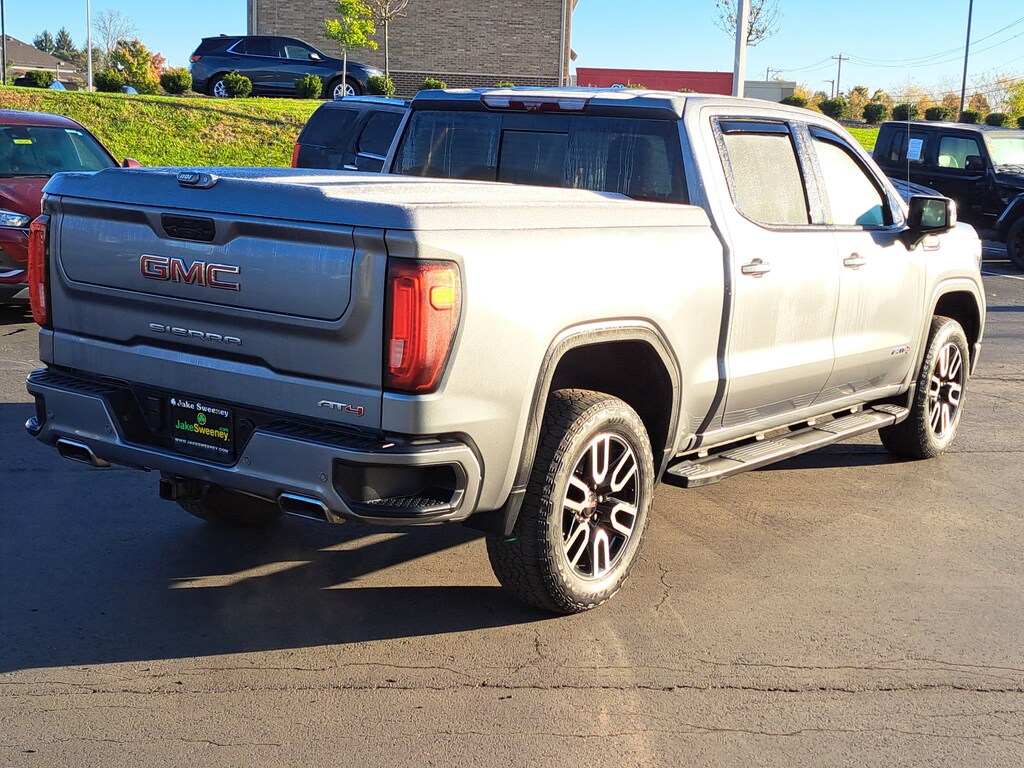 Used 2021 GMC Sierra 1500 AT4 Truck