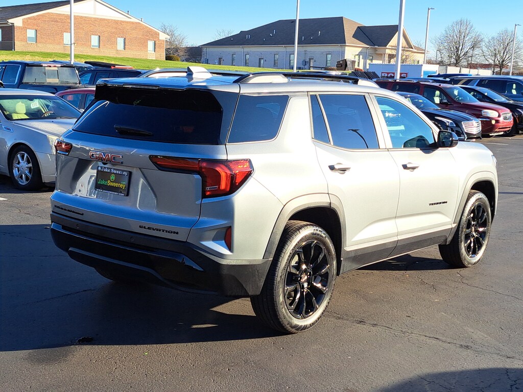 Certified 2026 GMC Terrain Elevation SUV