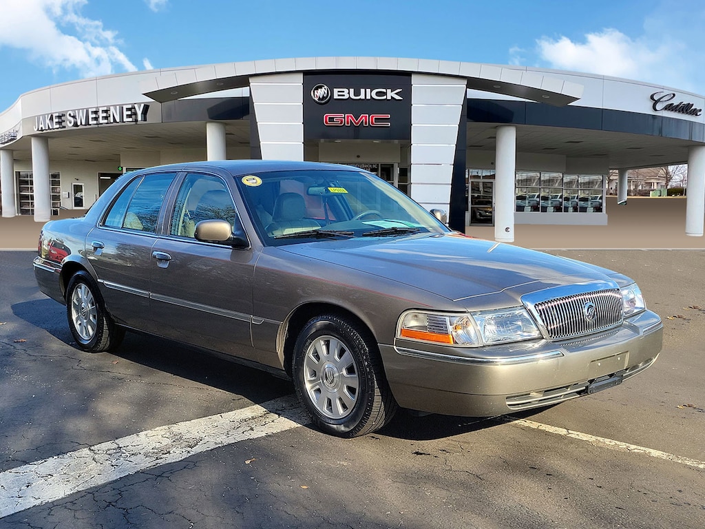 Used 2004 Mercury Grand Marquis LS Premium