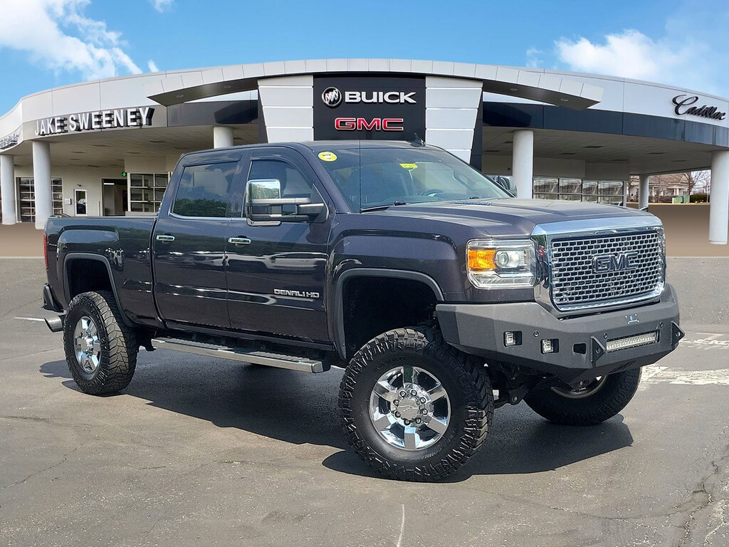 Used 2016 GMC Sierra 2500 HD Denali Truck