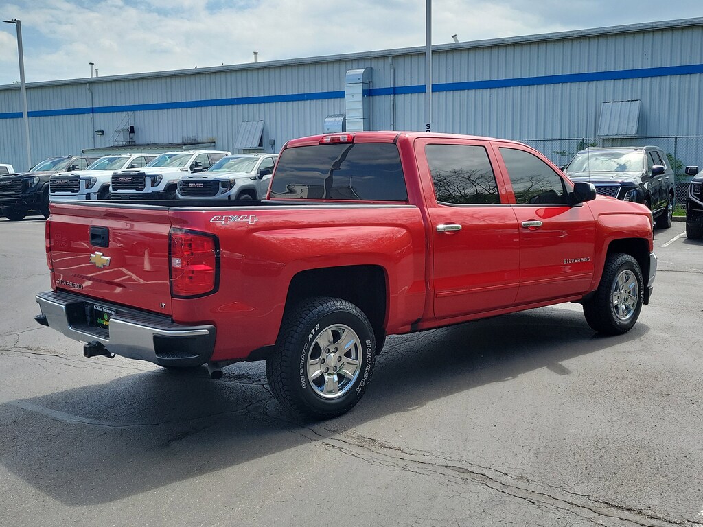 Used 2017 Chevrolet Silverado 1500 LT Truck