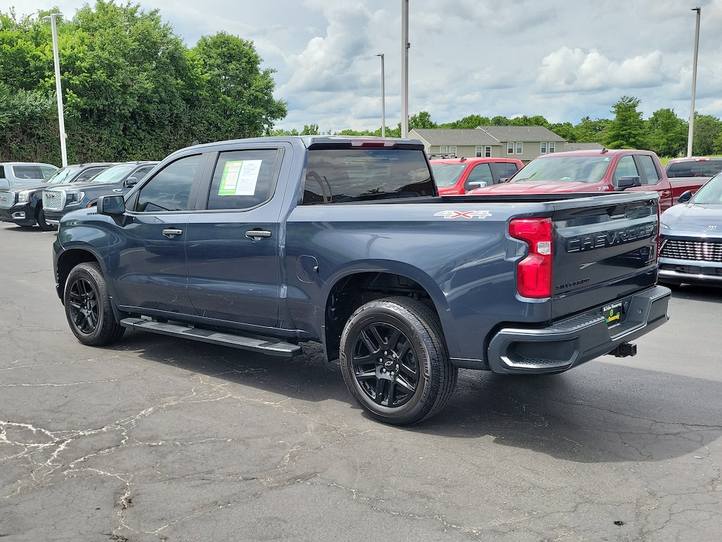 Used 2022 Chevrolet Silverado 1500 LTD Custom Truck