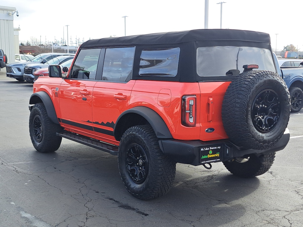 Used 2021 Ford Bronco Base