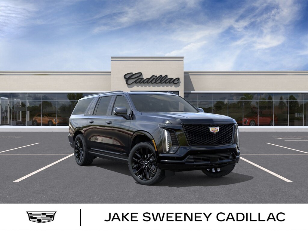 New 2026 CADILLAC Escalade ESV Platinum Sport SUV