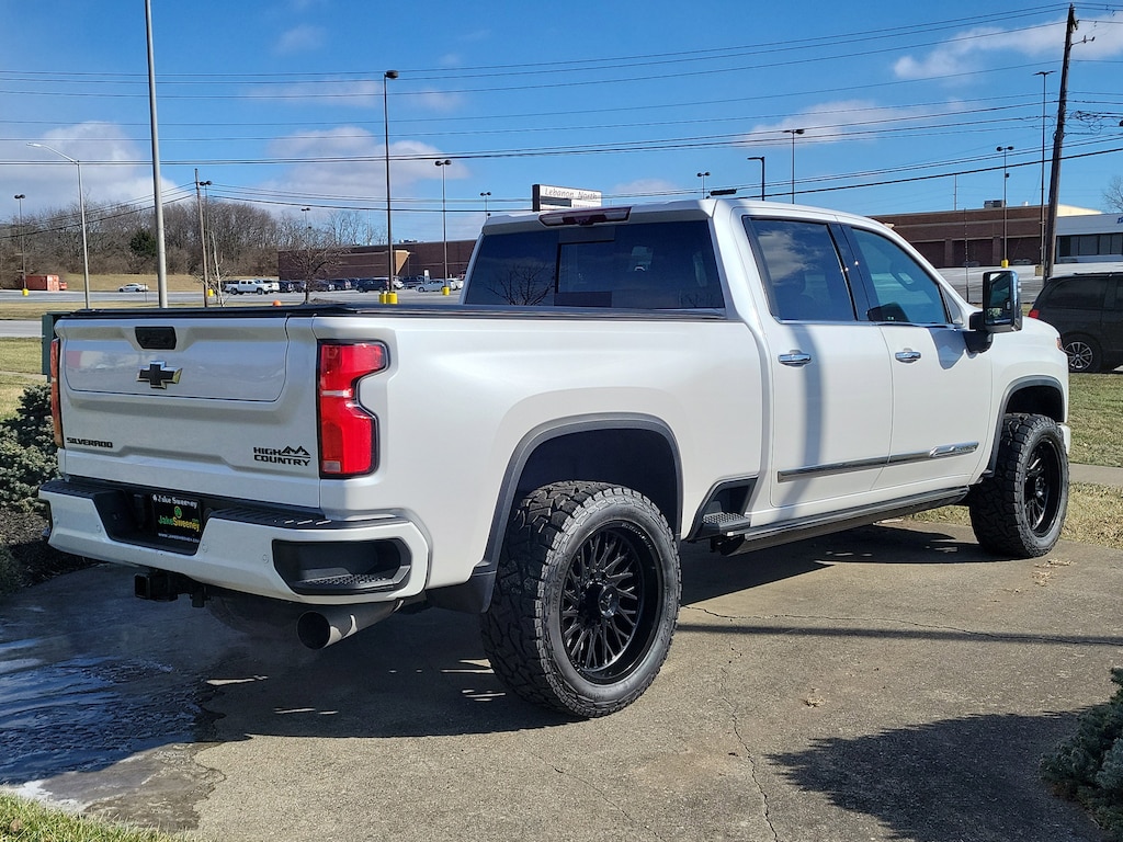 Used 2025 Chevrolet Silverado 2500 HD High Country Truck