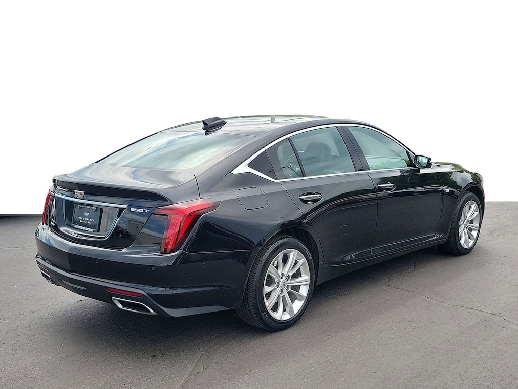 Certified 2025 CADILLAC CT5 Premium Luxury Car