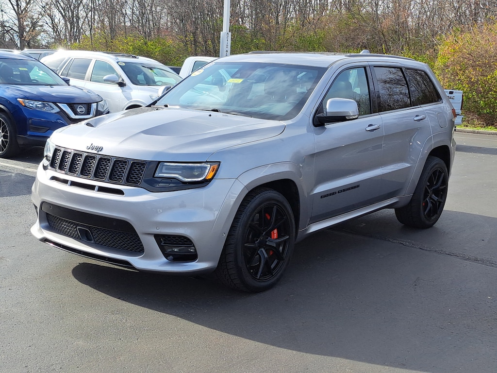 Used 2018 Jeep Grand Cherokee SRT