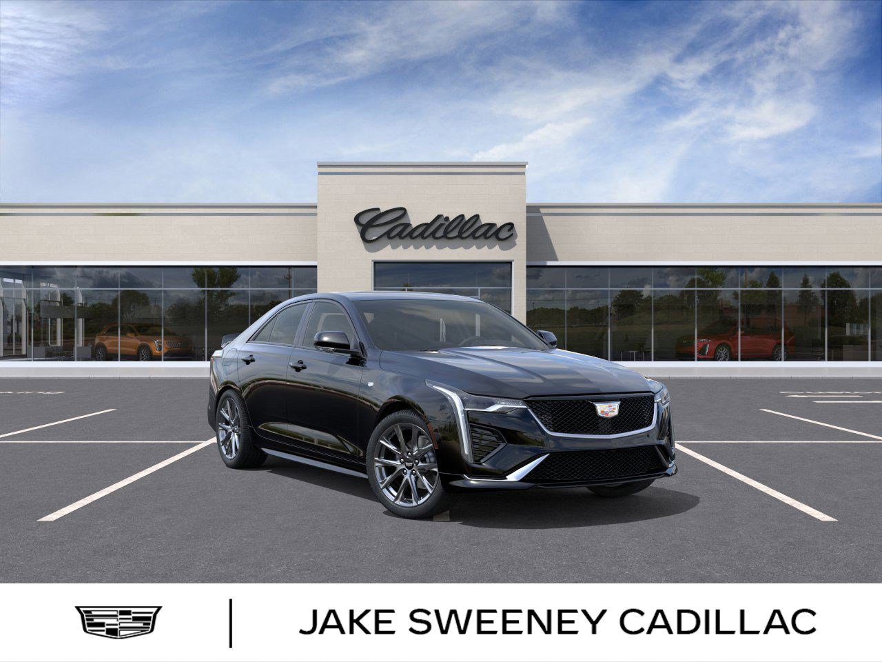 2026 Cadillac CT4 Sport's photo