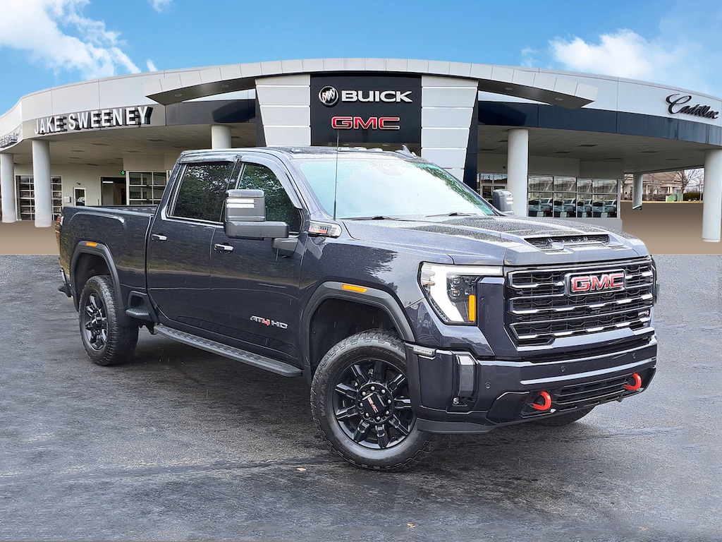 Certified 2024 GMC Sierra 2500 HD AT4 Truck