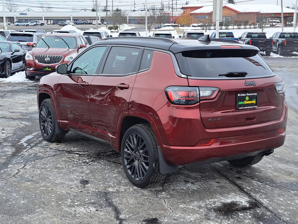 Used 2022 Jeep Compass High Altitude