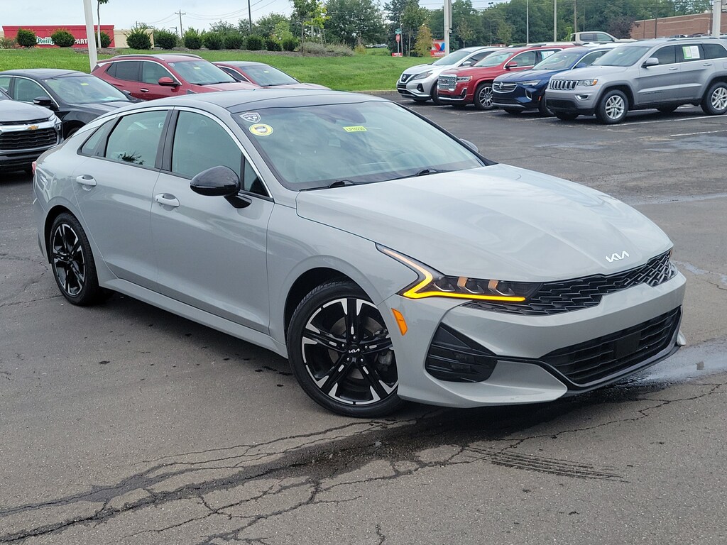 Used 2022 Kia K5 GT-Line Sedan
