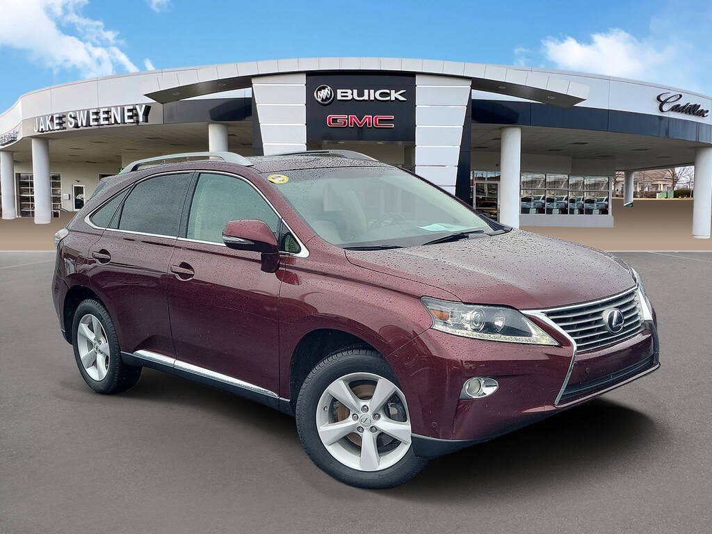 Used 2013 Lexus RX 350 NA SUV