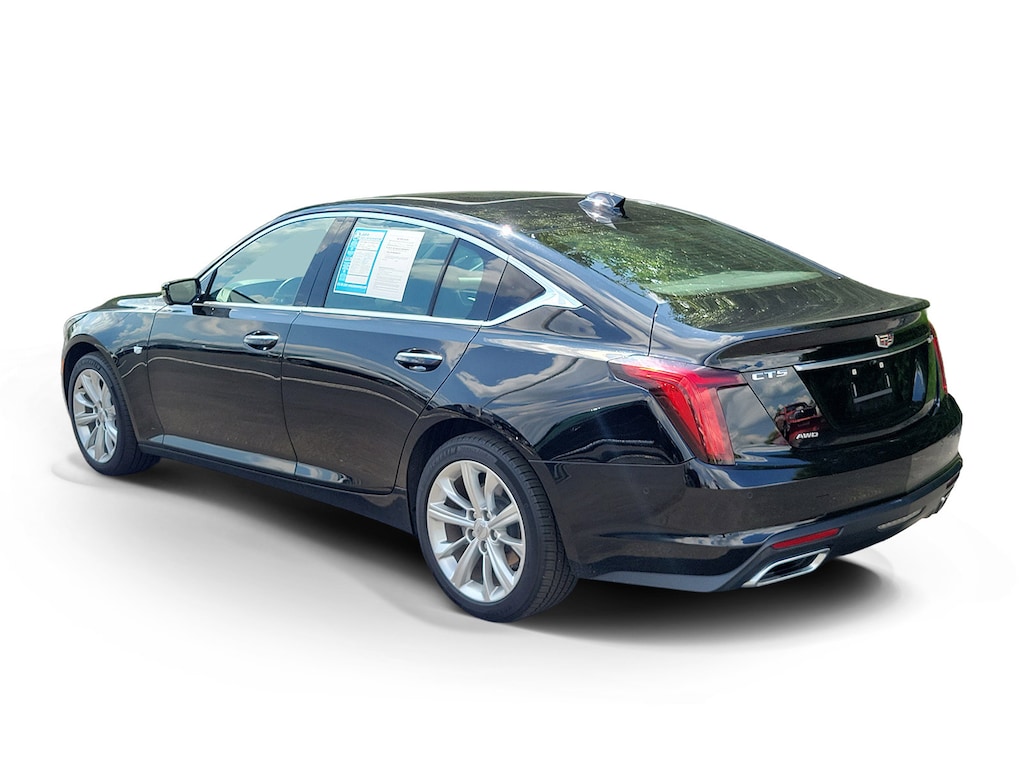Certified 2025 CADILLAC CT5 Premium Luxury Car