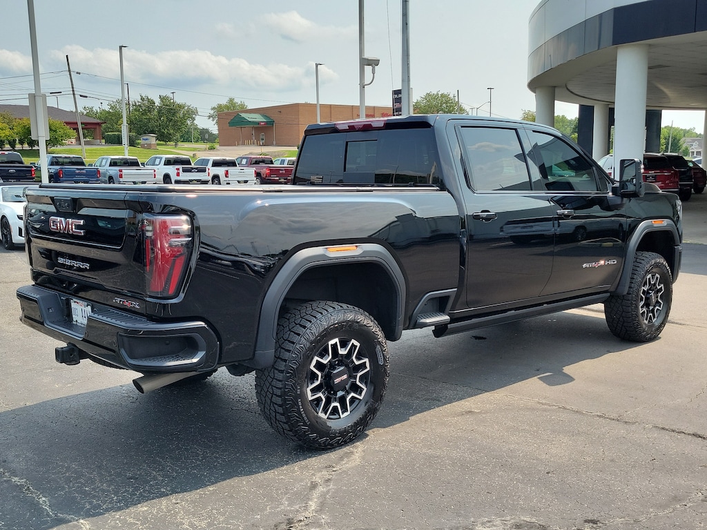 Used 2025 GMC Sierra 2500 HD AT4X Truck