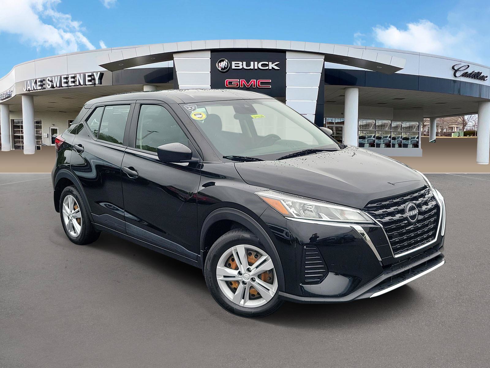 Used 2023 Nissan Kicks S Xtronic CVT SUV