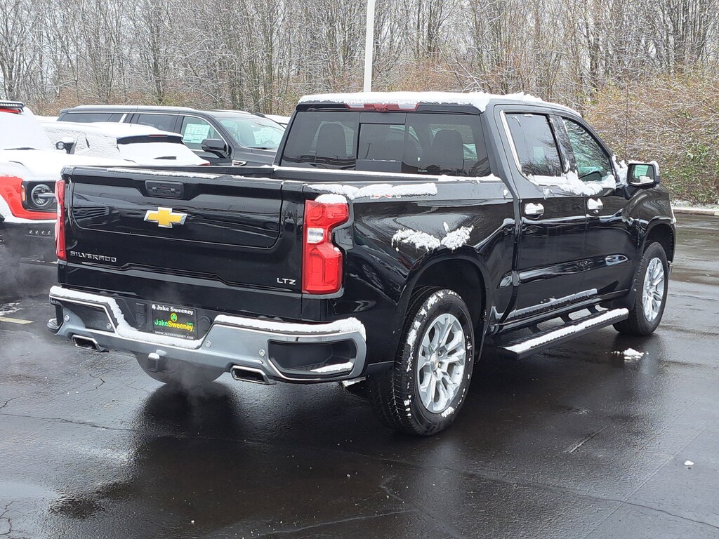 Certified 2025 Chevrolet Silverado 1500 LTZ Truck