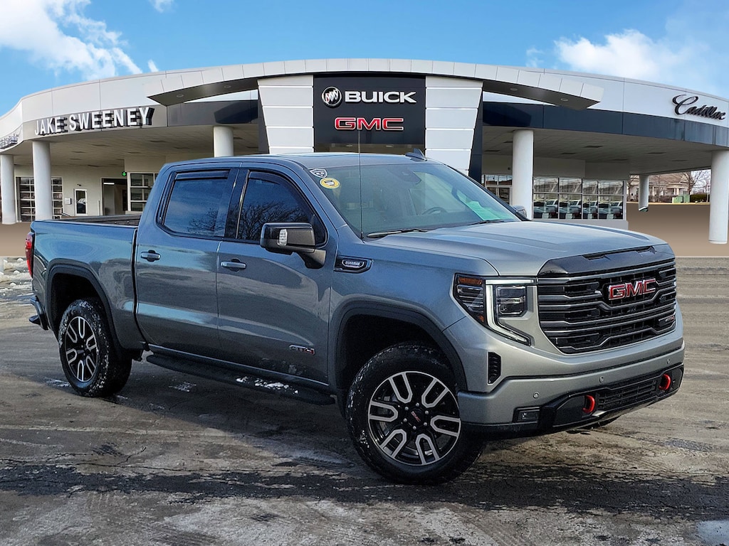 Used 2026 GMC Sierra 1500 AT4 Truck