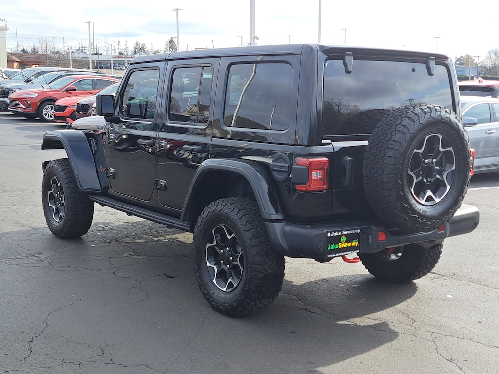 Used 2023 Jeep Wrangler Rubicon