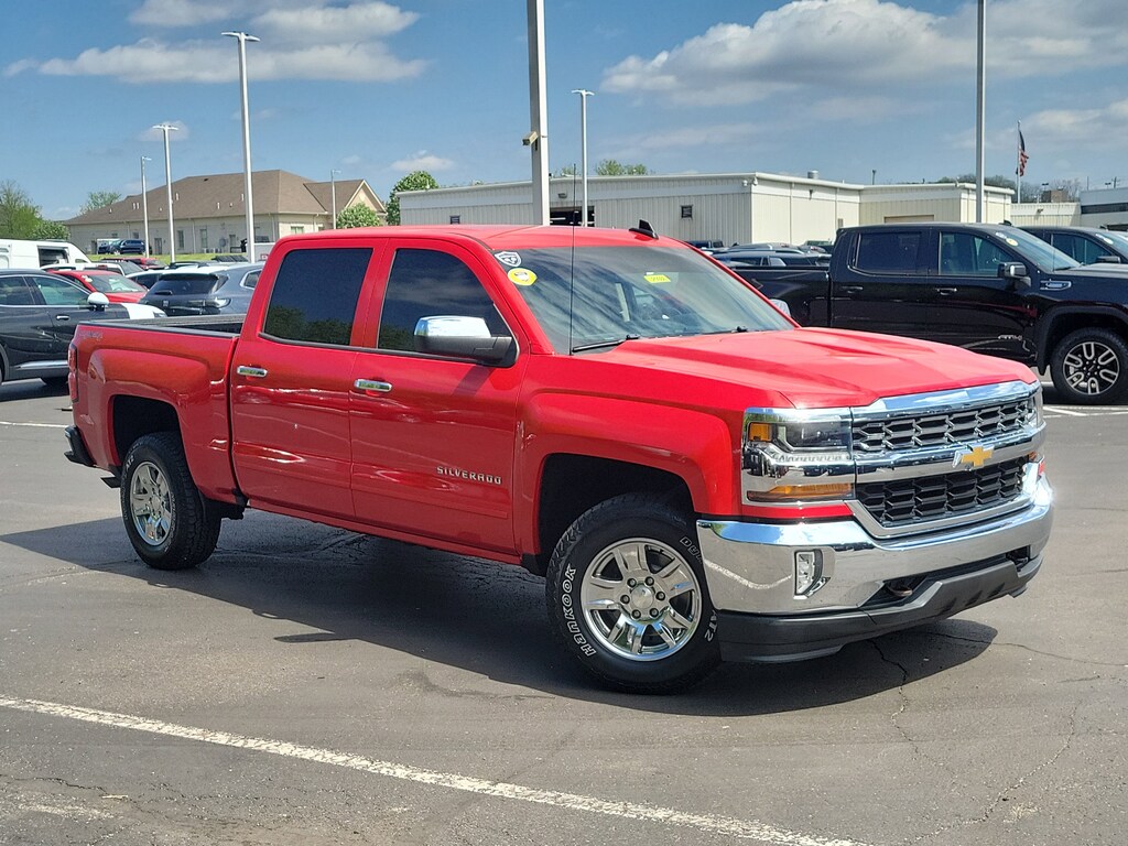 Used 2017 Chevrolet Silverado 1500 LT Truck