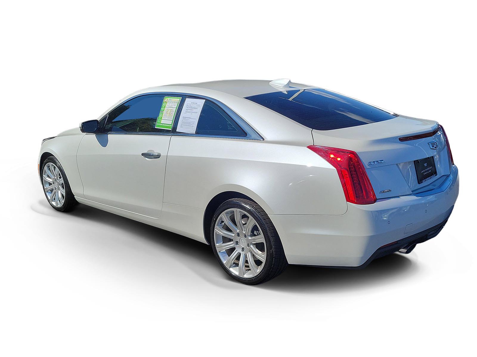 Used 2017 CADILLAC ATS Luxury AWD Car