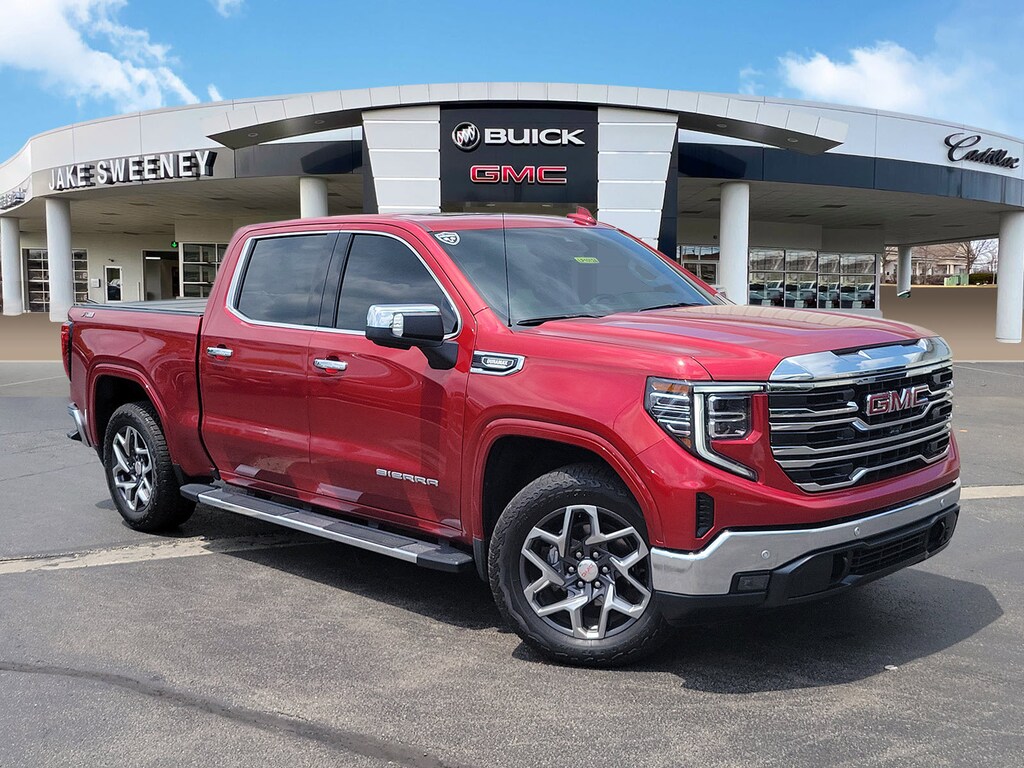 Used 2024 GMC Sierra 1500 SLT Truck