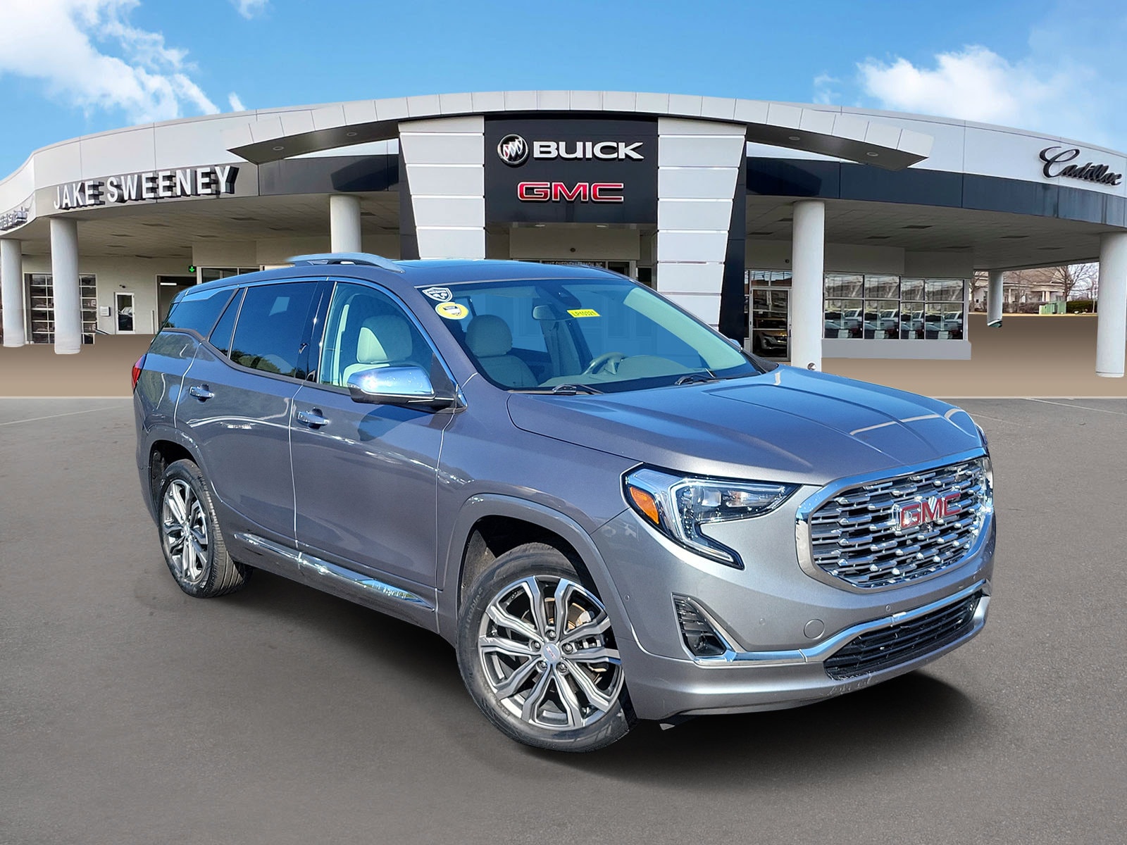 2020 GMC Terrain