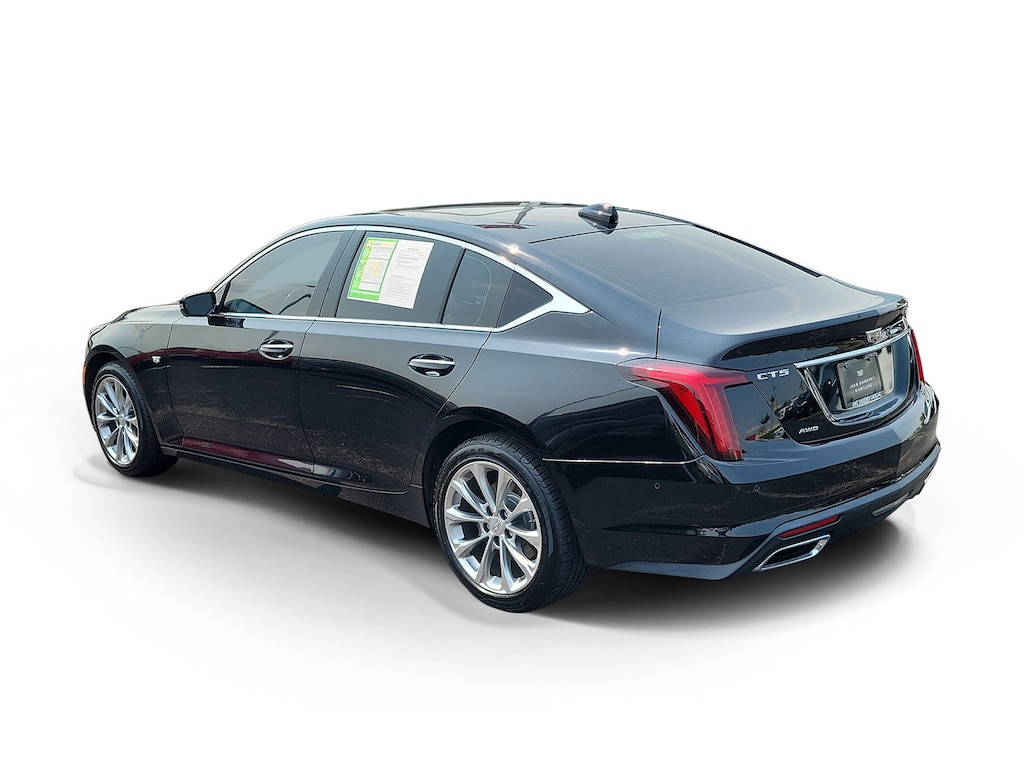 Certified 2023 CADILLAC CT5 Premium Luxury Car