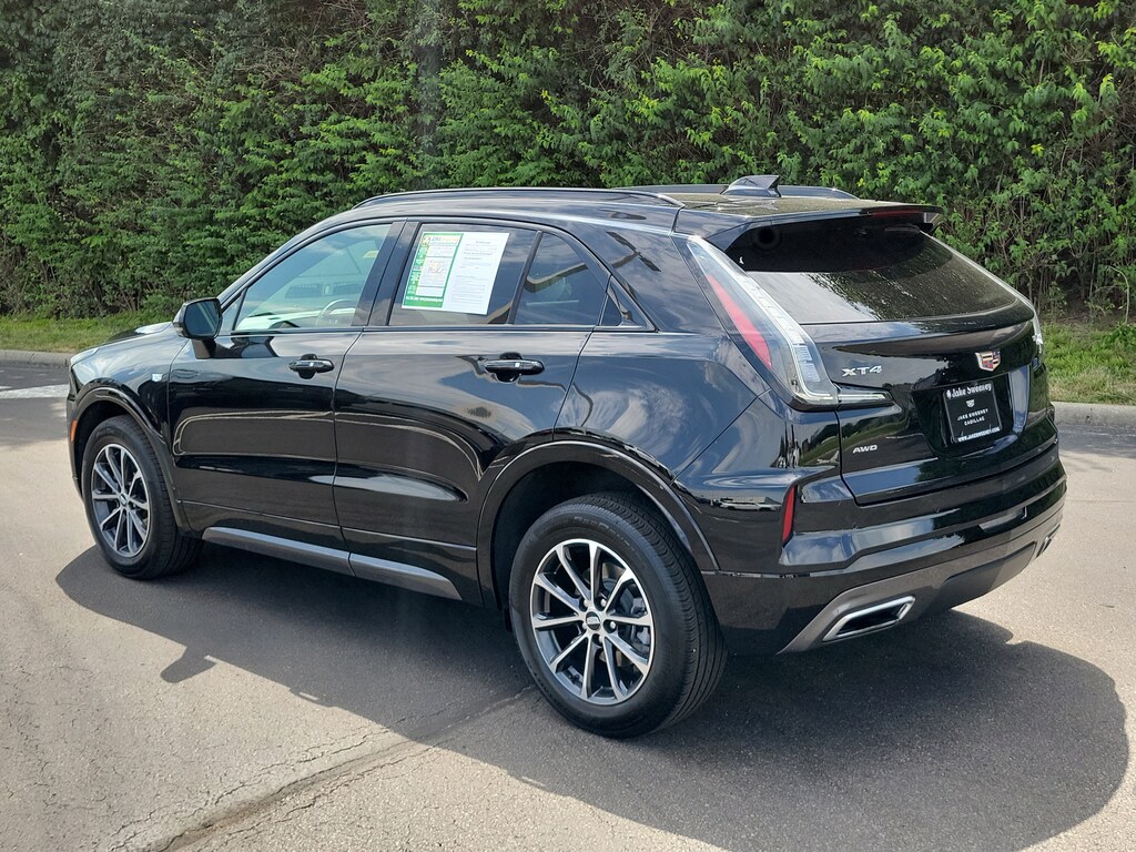 Used 2024 CADILLAC XT4 Sport SUV