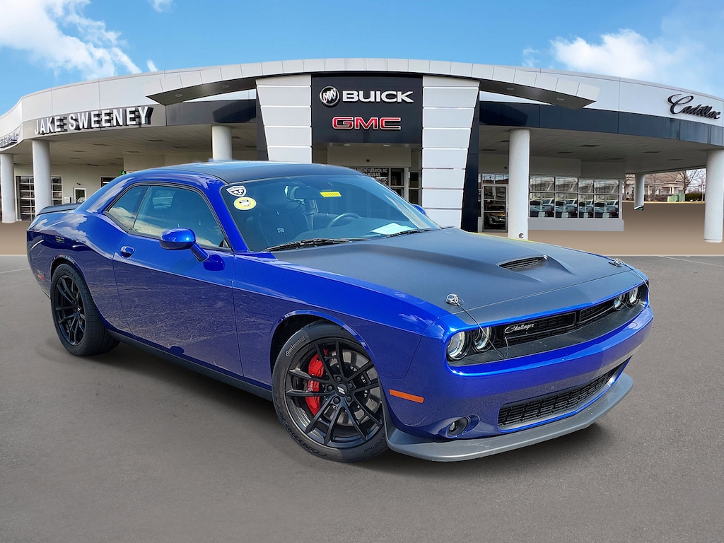 Used 2018 Dodge Challenger R/T 392 Coupe