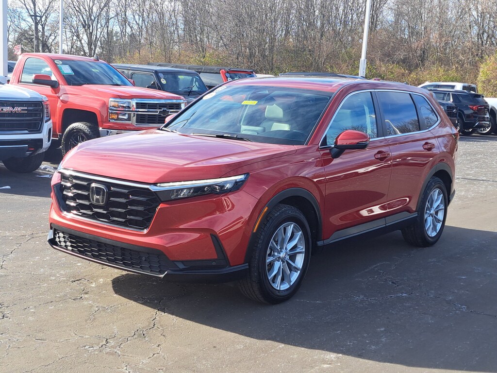 Used 2025 Honda CR-V EX-L