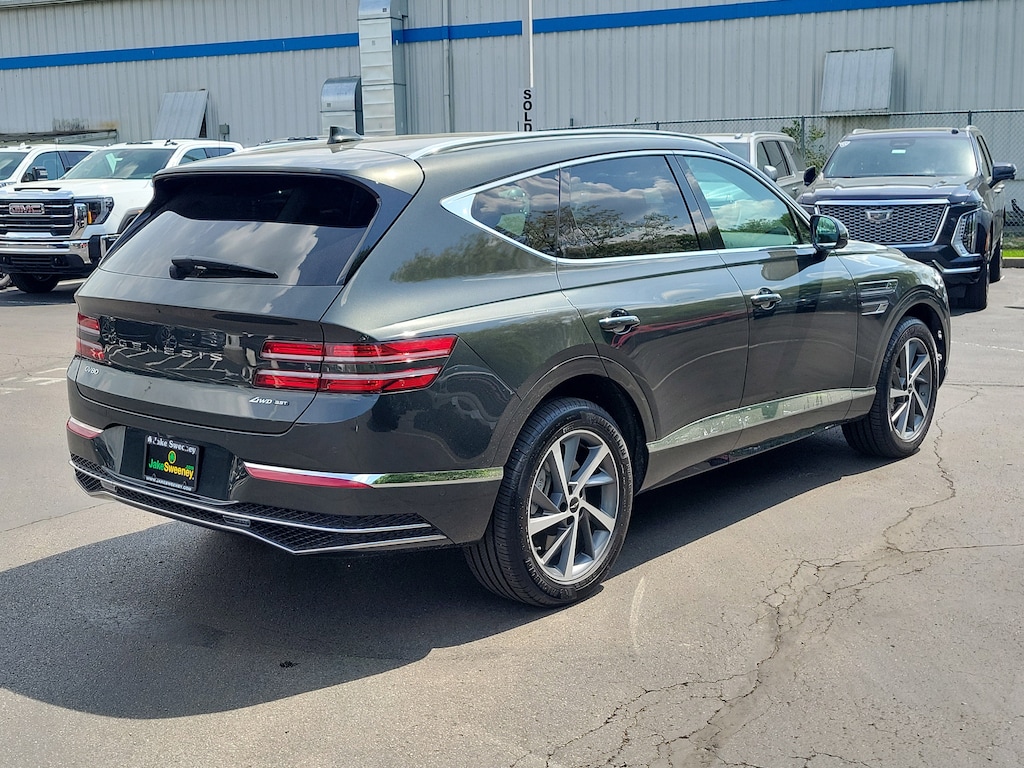 Used 2025 Genesis GV80 3.5T Advanced AWD SUV