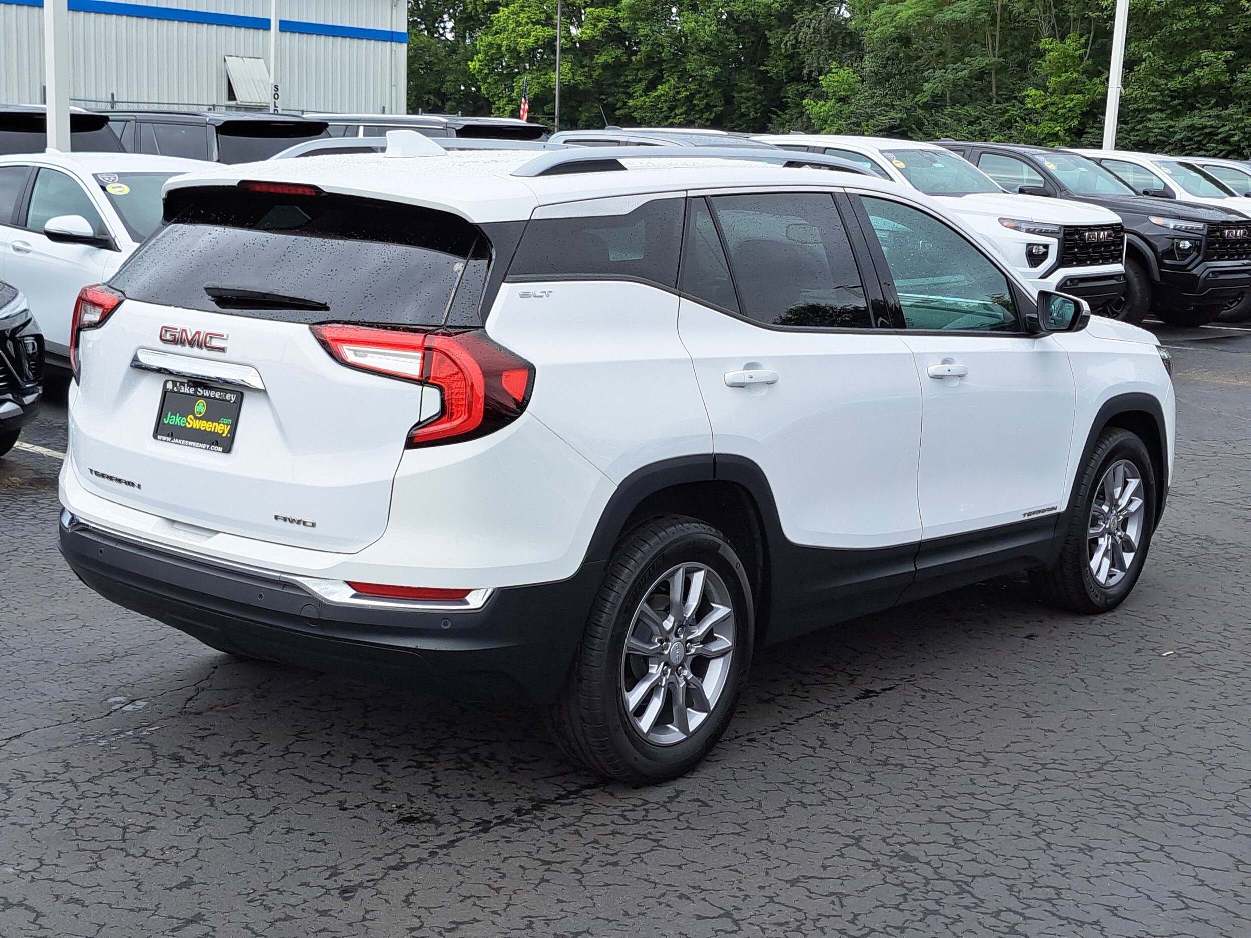 2022 Gmc Terrain SLT photo 3