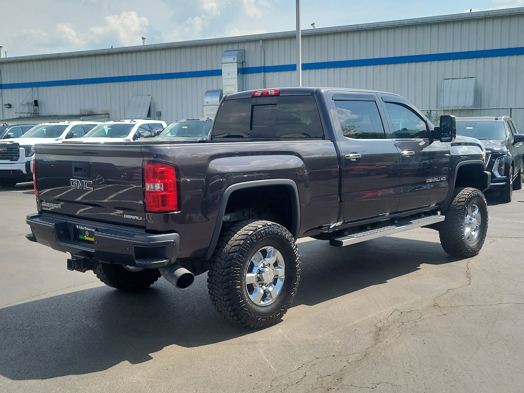 Used 2016 GMC Sierra 2500 HD Denali Truck