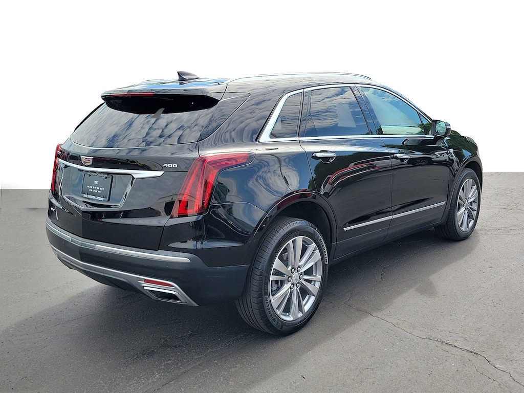 Certified 2024 CADILLAC XT5 Premium Luxury SUV