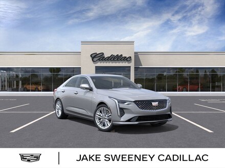 2026 CADILLAC CT4 Premium Luxury Sedan