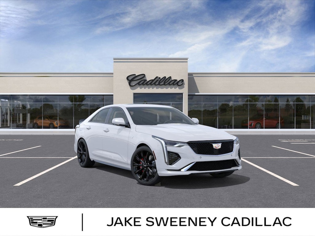 New 2026 CADILLAC CT4 Sport Sedan