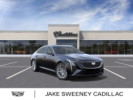 2026 CADILLAC CT5 Premium Luxury Sedan