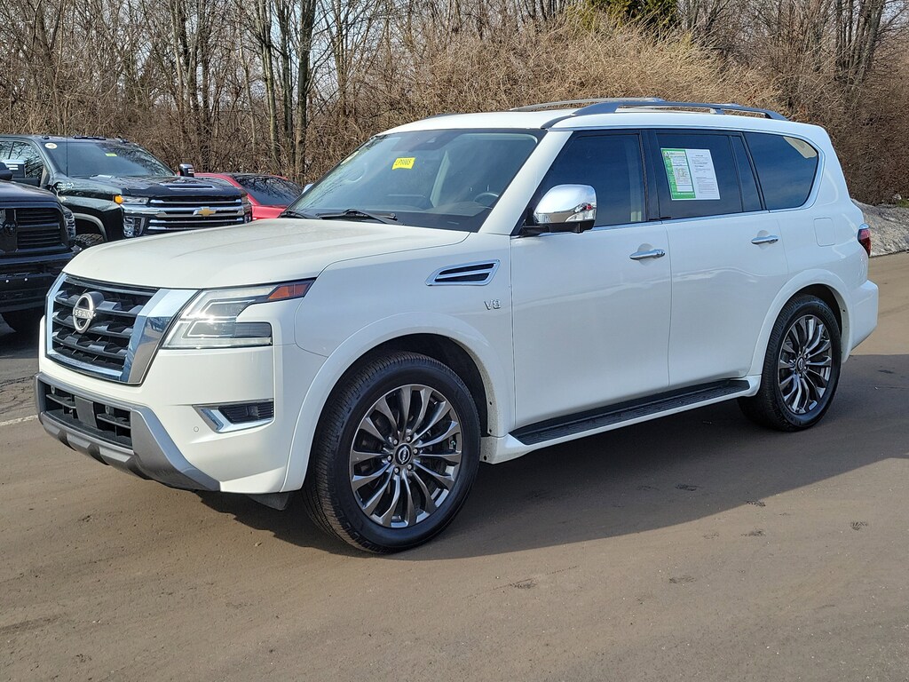 Used 2022 Nissan Armada Platinum