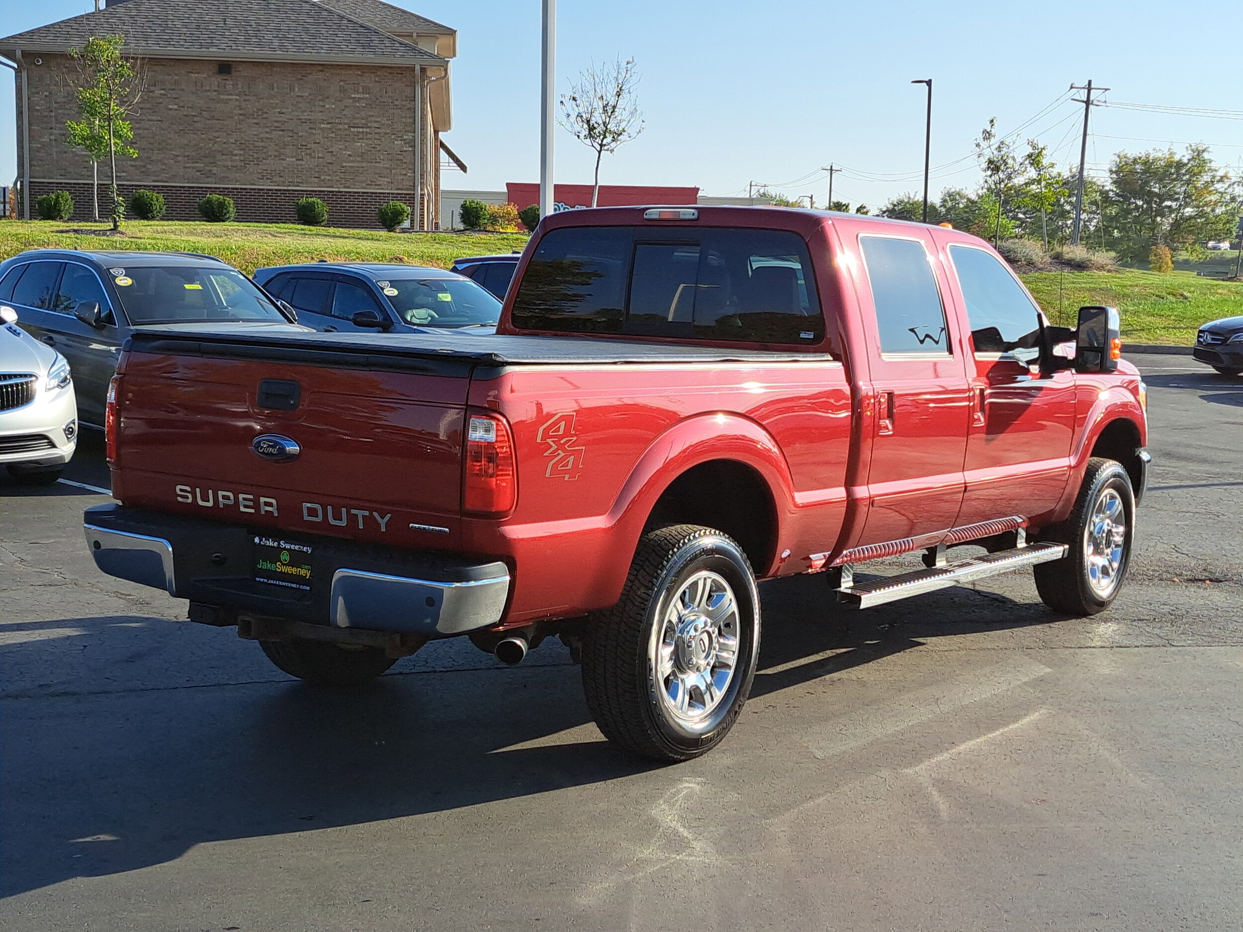 2015 Ford F-250 Lariat photo 4