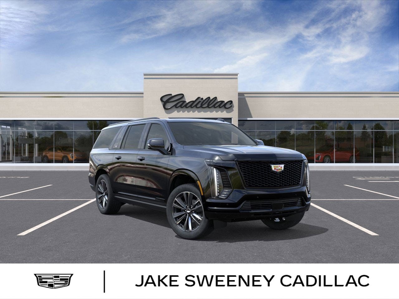 2025 Cadillac Escalade ESV Sport's photo