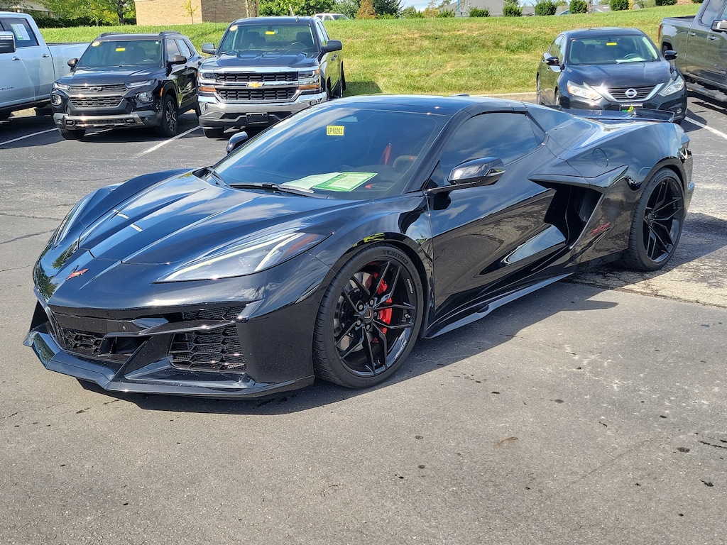 Used 2025 Chevrolet Corvette Z06 2LZ Performance