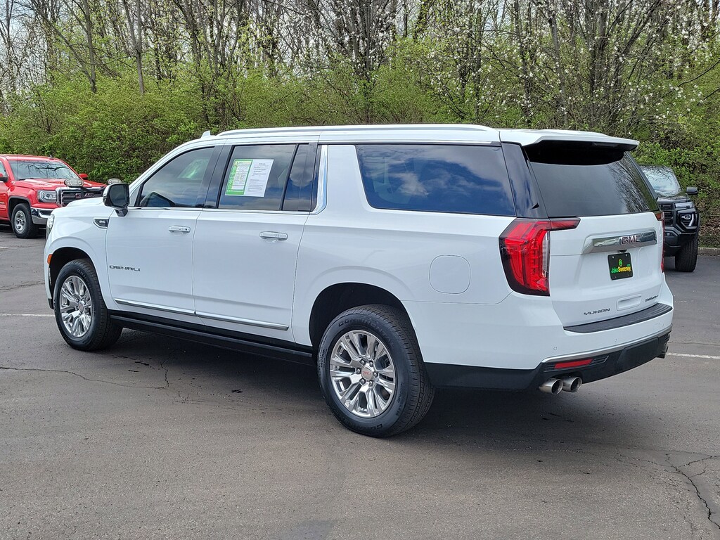 Used 2021 GMC Yukon XL Denali SUV