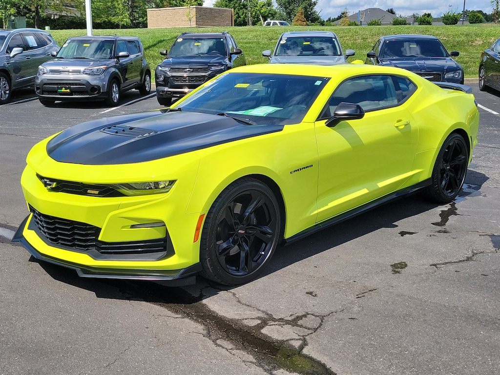Used 2020 Chevrolet Camaro 2SS Performance